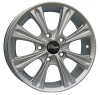 Tech Line TL526 W5.5 R15 PCD4x100 ET46 DIA54.1 silver